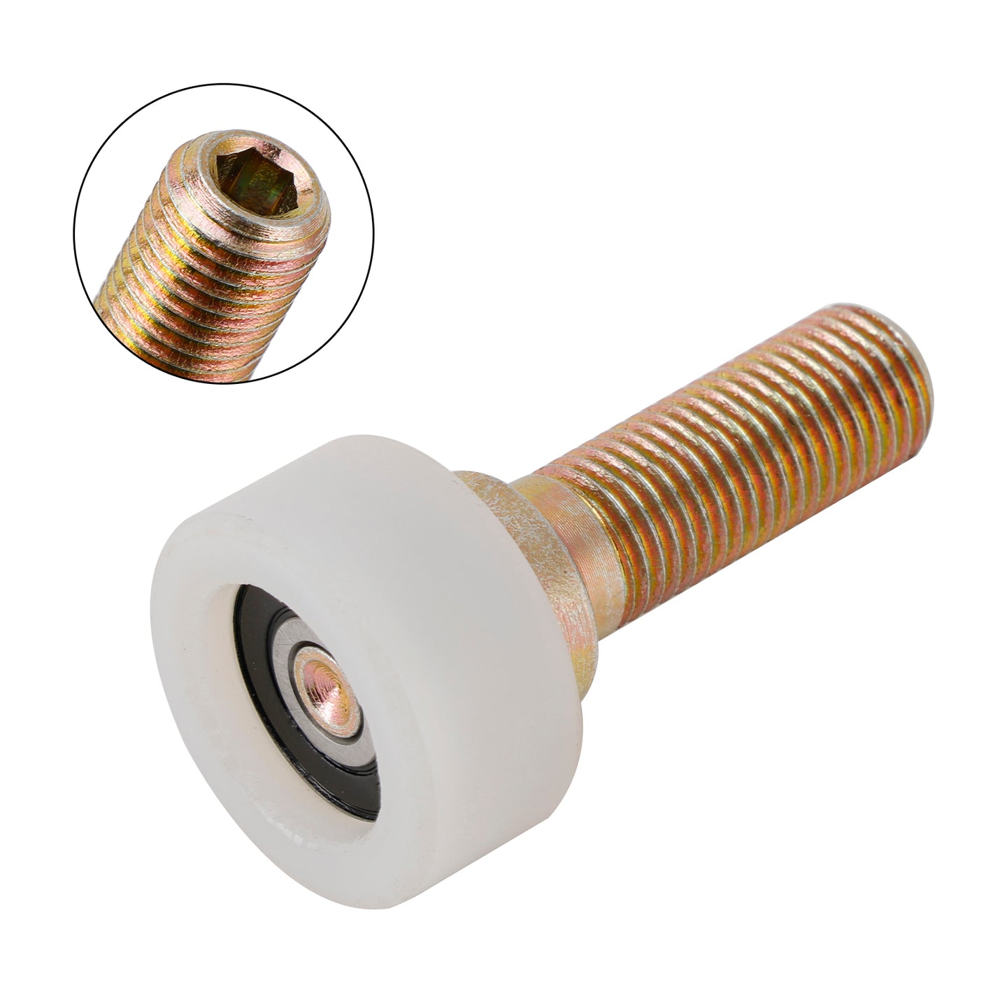 AT319018 Cab Door Roller for John Deere 240, 250, 260, 317, 320, CT322 & More Loaders