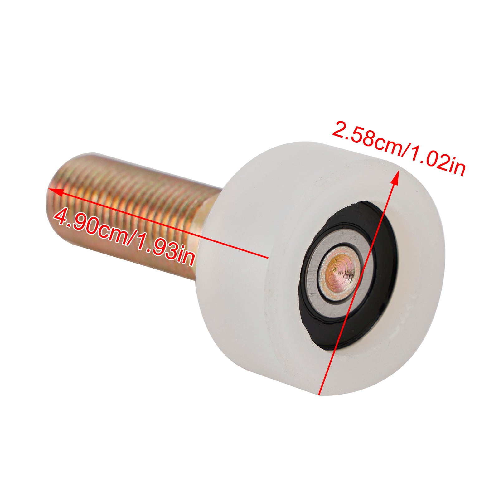 AT319018 Cab Door Roller for John Deere 240, 250, 260, 317, 320, CT322 & More Loaders