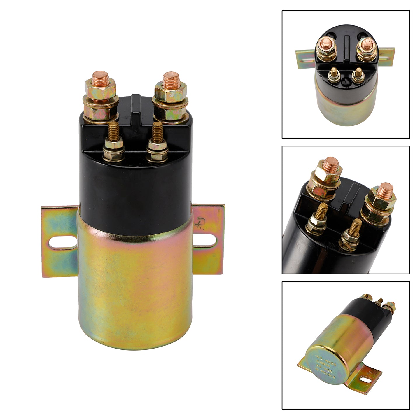 165-4026 3T-0376 Power Solenoid Valve 24V For Caterpillar CAT E312C E320C E320B