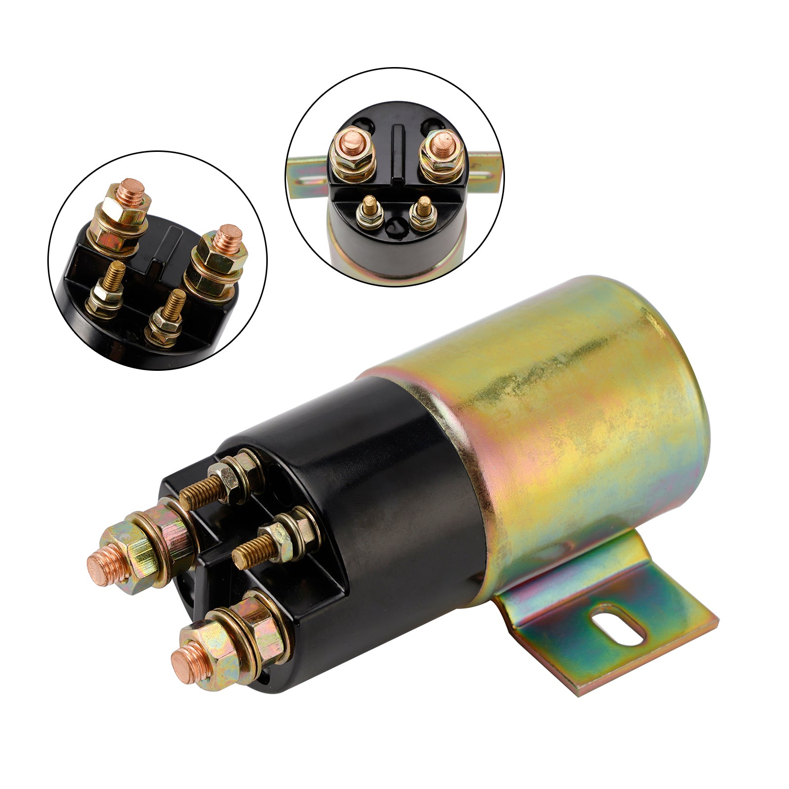 165-4026 3T-0376 Power Solenoid Valve 24V For Caterpillar CAT E312C E320C E320B