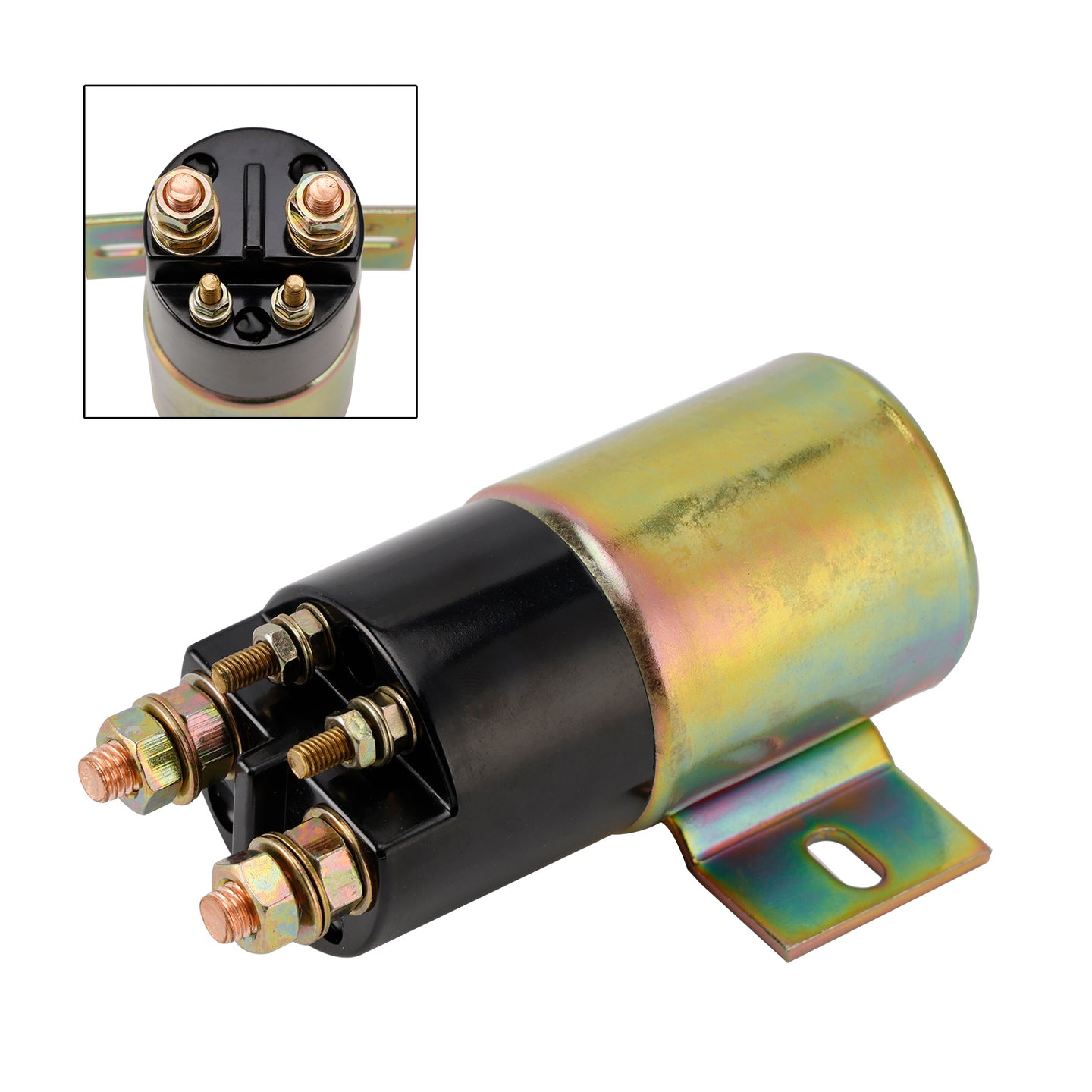 165-4026 3T-0376 Power Solenoid Valve 24V For Caterpillar CAT E312C E320C E320B