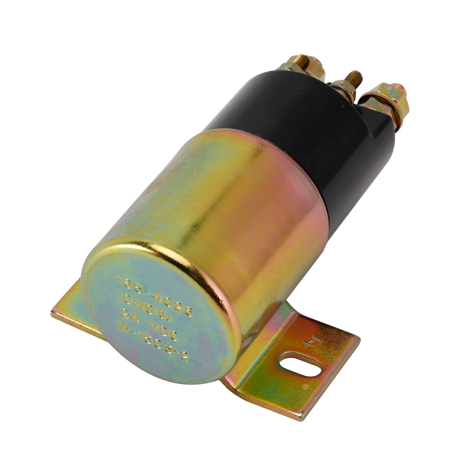 165-4026 3T-0376 Power Solenoid Valve 24V For Caterpillar CAT E312C E320C E320B