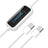 USB 2.0 PC-to-PC Data Transfer Cable, Driver-Free Link for Easy File Sync & Migration Between 2 Windows Computers