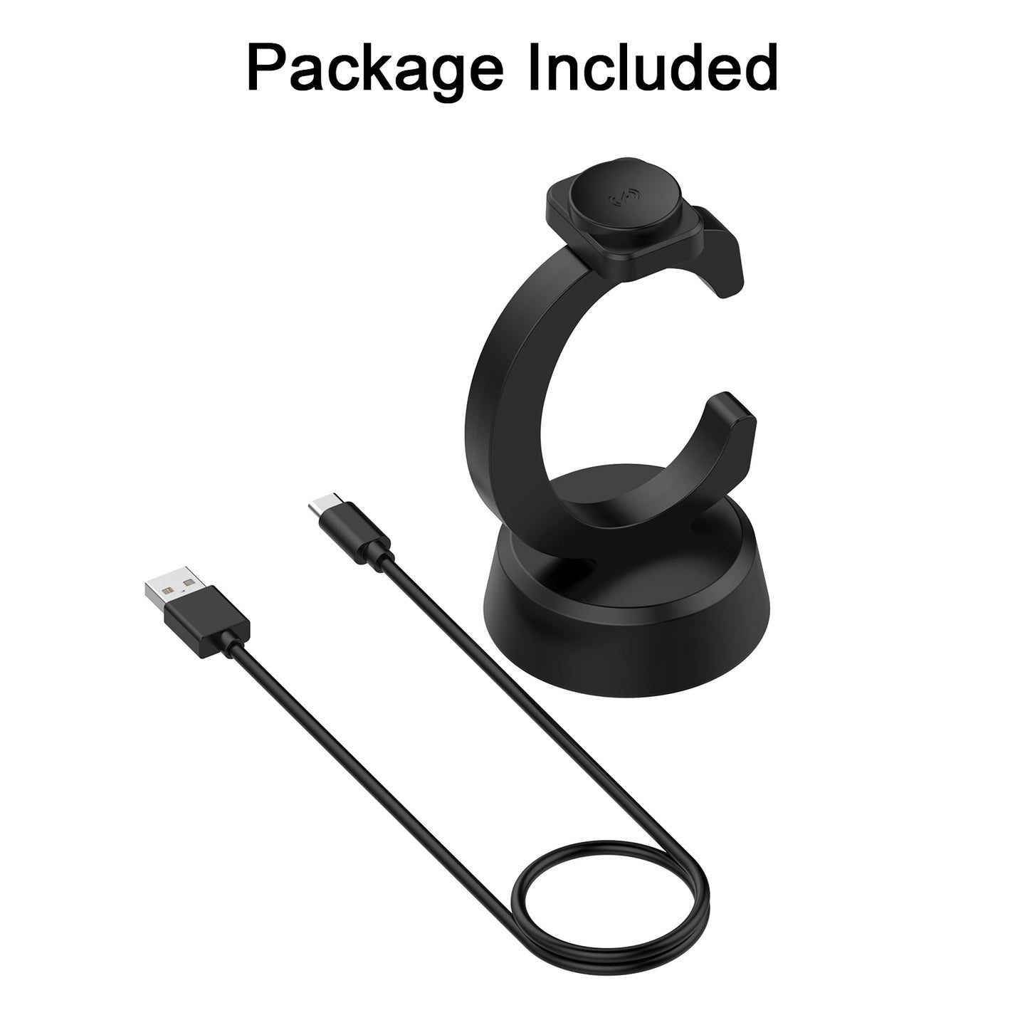 Watch C-Shaped Wireless Charging Dock Stand For Ultra/7/FE/6/6 classic/5/5 pro/4