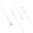 Type C Charging Cable Band 7 8 9 Base Charger Adapter For Huawei Fit3/2/SE/mini