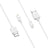 USB-A Charging Cable for Huawei Watch Fit 3, Band 9/8/7, Samsung Galaxy Fit3, Honor Band 7/6 & OPPO Band 2