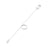 USB-A Charging Cable for Huawei Watch Fit 3, Band 9/8/7, Samsung Galaxy Fit3, Honor Band 7/6 & OPPO Band 2