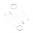 USB-A Charging Cable for Huawei Watch Fit 3, Band 9/8/7, Samsung Galaxy Fit3, Honor Band 7/6 & OPPO Band 2
