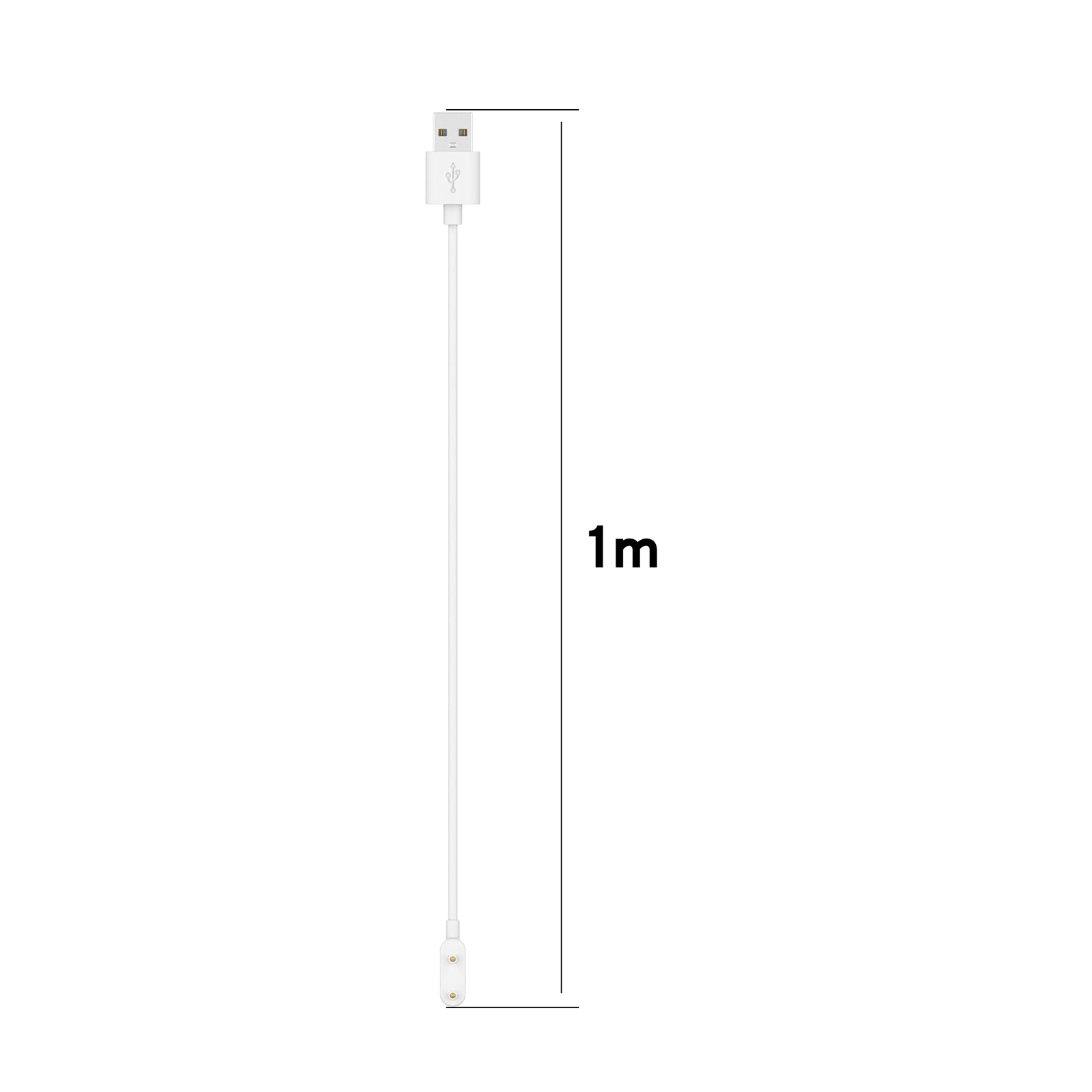 USB-A Charging Cable for Huawei Watch Fit 3, Band 9/8/7, Samsung Galaxy Fit3, Honor Band 7/6 & OPPO Band 2