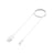 USB-A Charging Cable for Huawei Watch Fit 3, Band 9/8/7, Samsung Galaxy Fit3, Honor Band 7/6 & OPPO Band 2