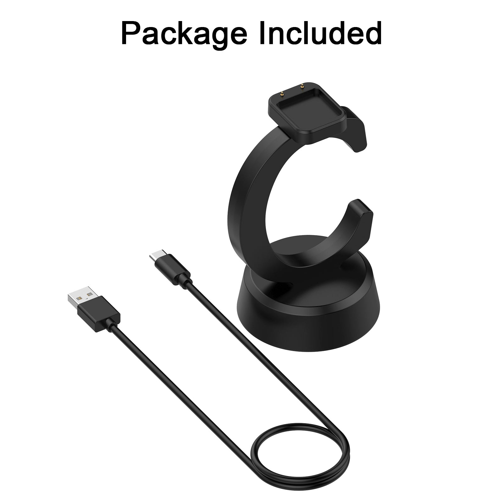 C-Shaped Charger Station Watch Charging Dock Stand For Huawei Fit3/2/SE/mini/new