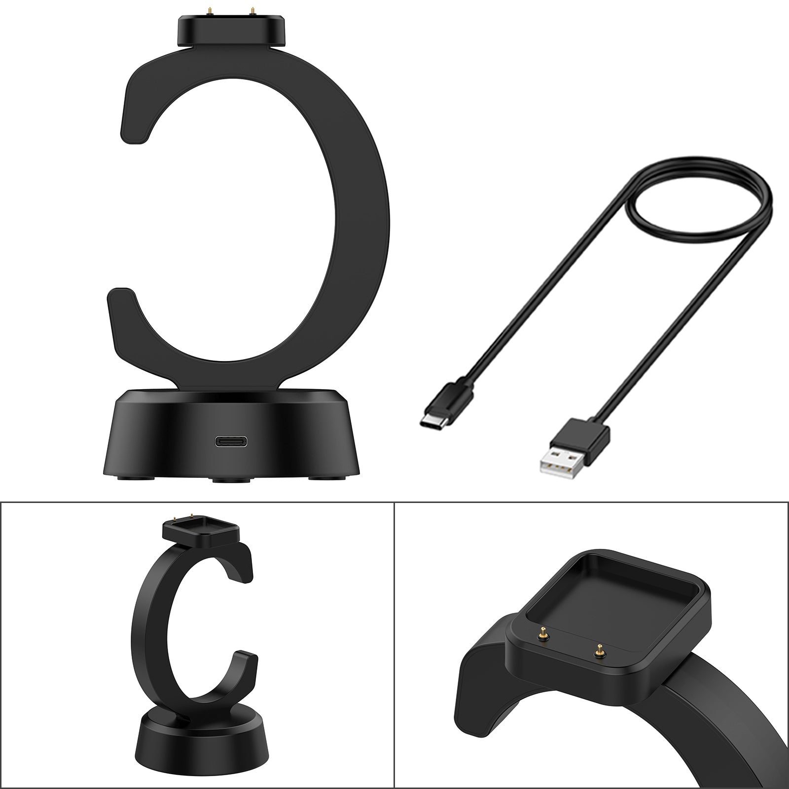 C-Shaped Charger Station Watch Charging Dock Stand For Huawei Fit3/2/SE/mini/new