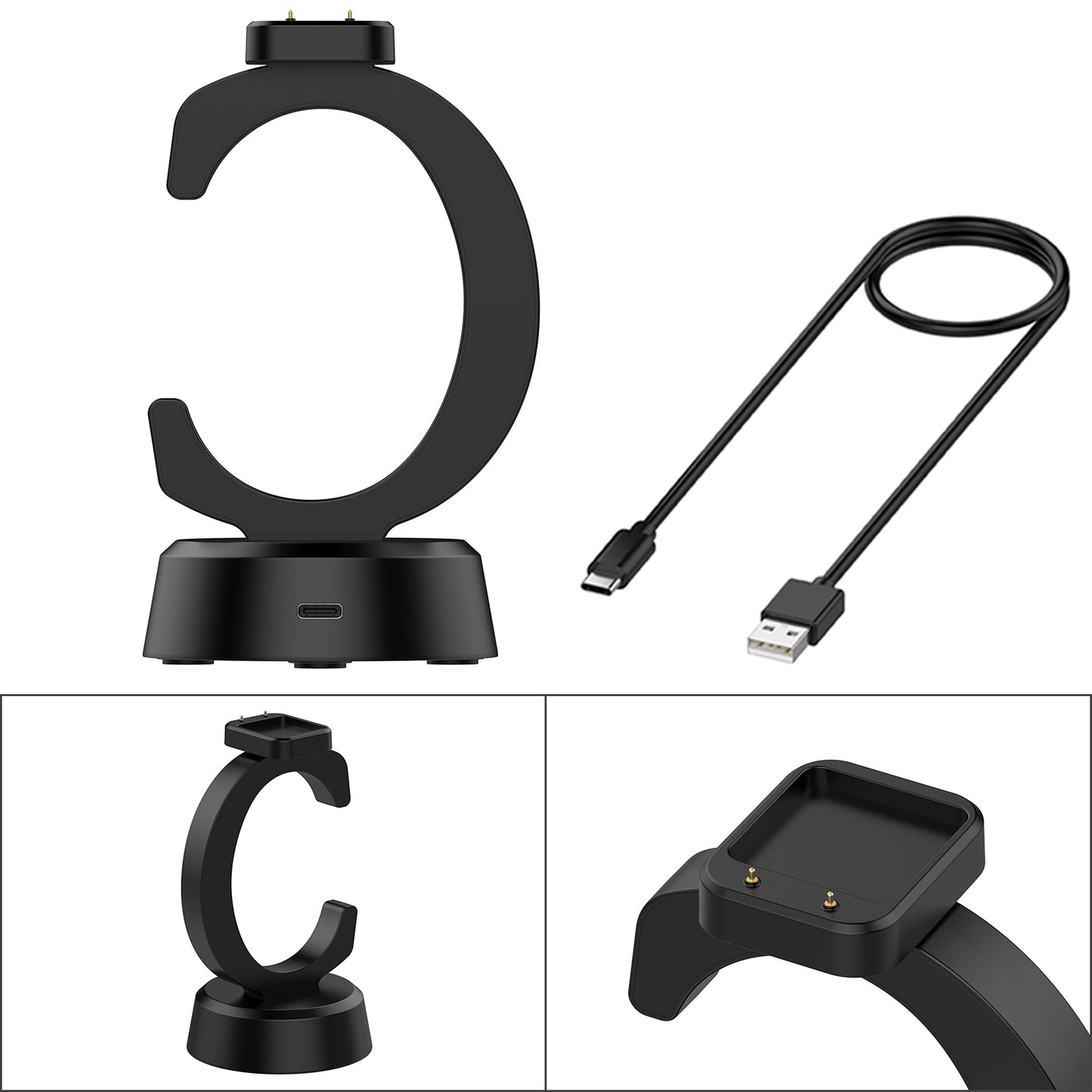 C-Shaped Charger Station Watch Charging Dock Stand For Huawei Fit3/2/SE/mini/new