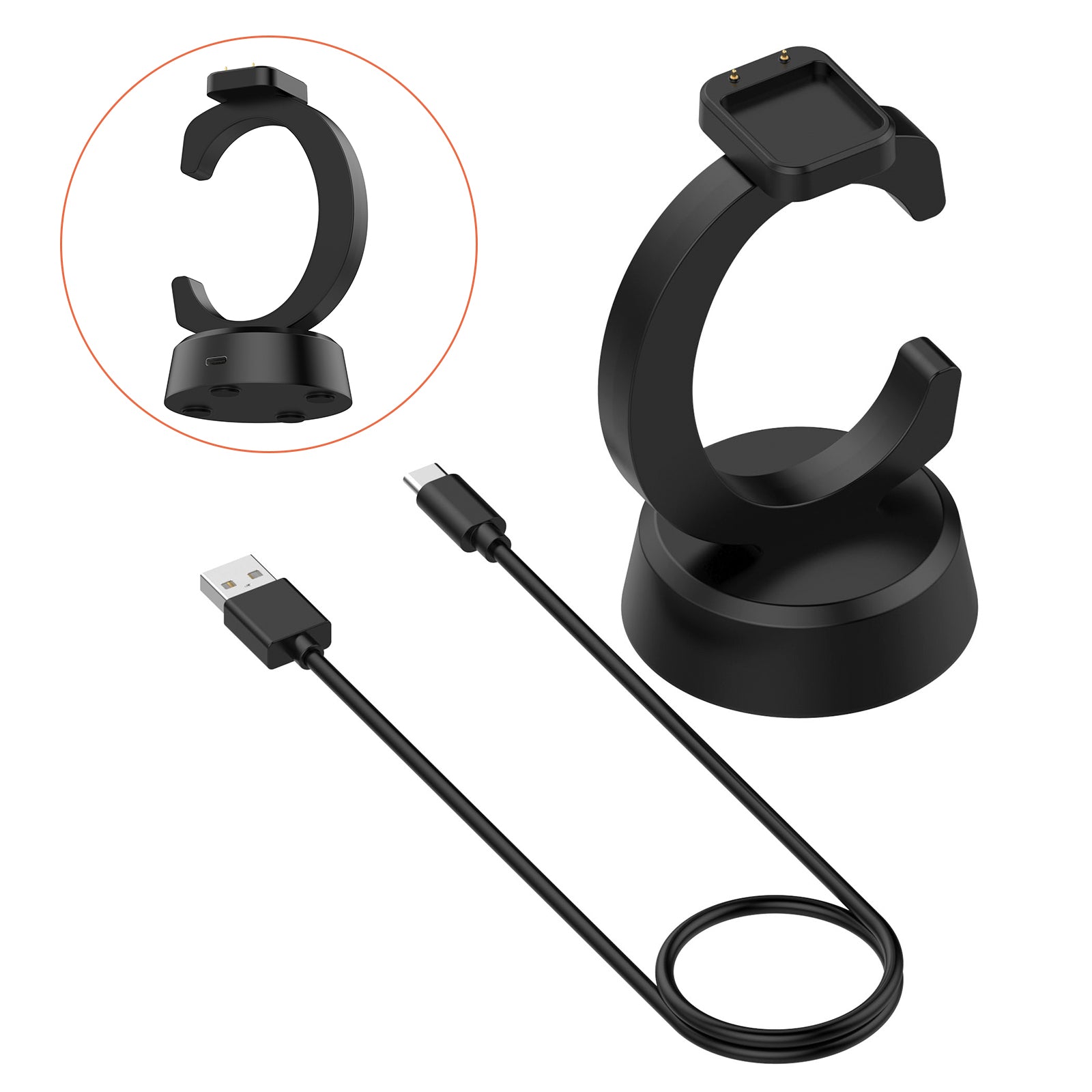 C-Shaped Charger Station Watch Charging Dock Stand For Huawei Fit3/2/SE/mini/new