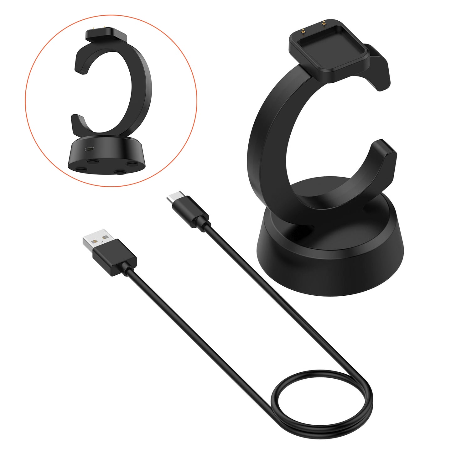 C-Shaped Charger Station Watch Charging Dock Stand For Huawei Fit3/2/SE/mini/new