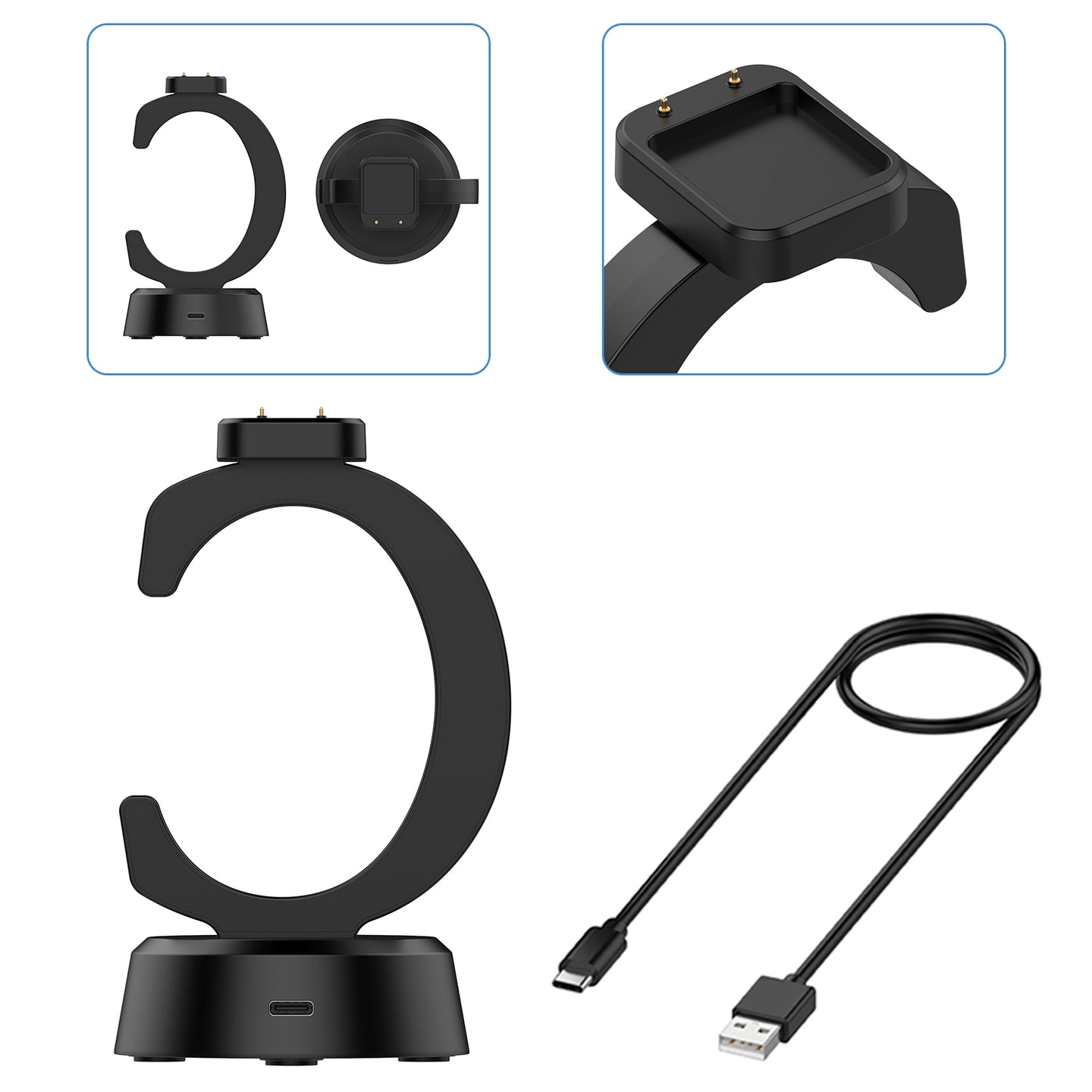 C-Shaped Charger Station Watch Charging Dock Stand For Huawei Fit3/2/SE/mini/new