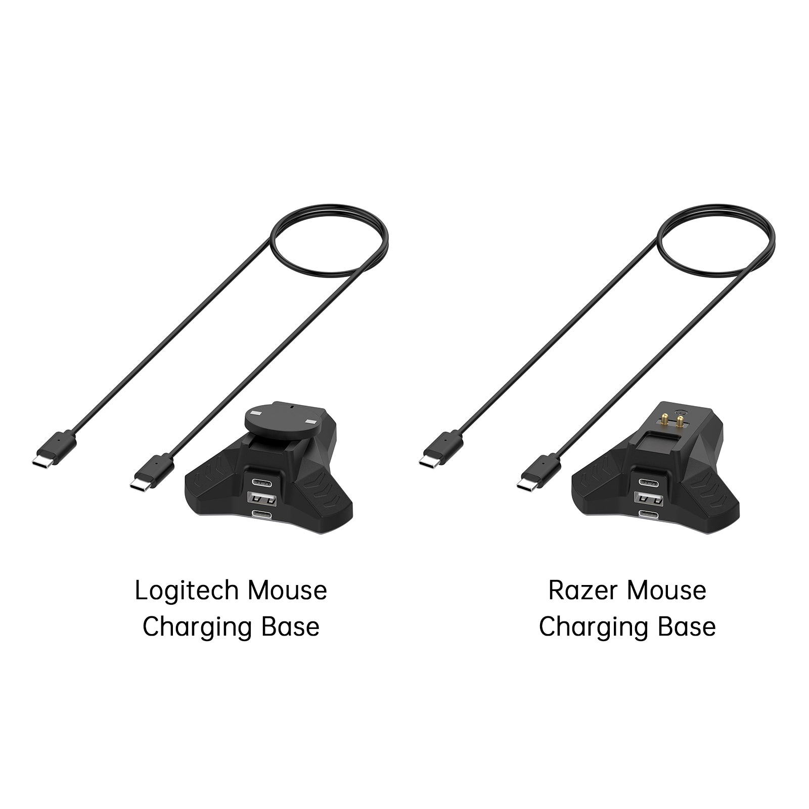 Wireless Mouse Charging Base Dock Charger for Logitech G903 GPW 3/4 Razer V2pro (Copy)