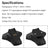 Wireless Mouse Charging Base Dock Charger for Logitech G903 GPW 3/4 Razer V2pro