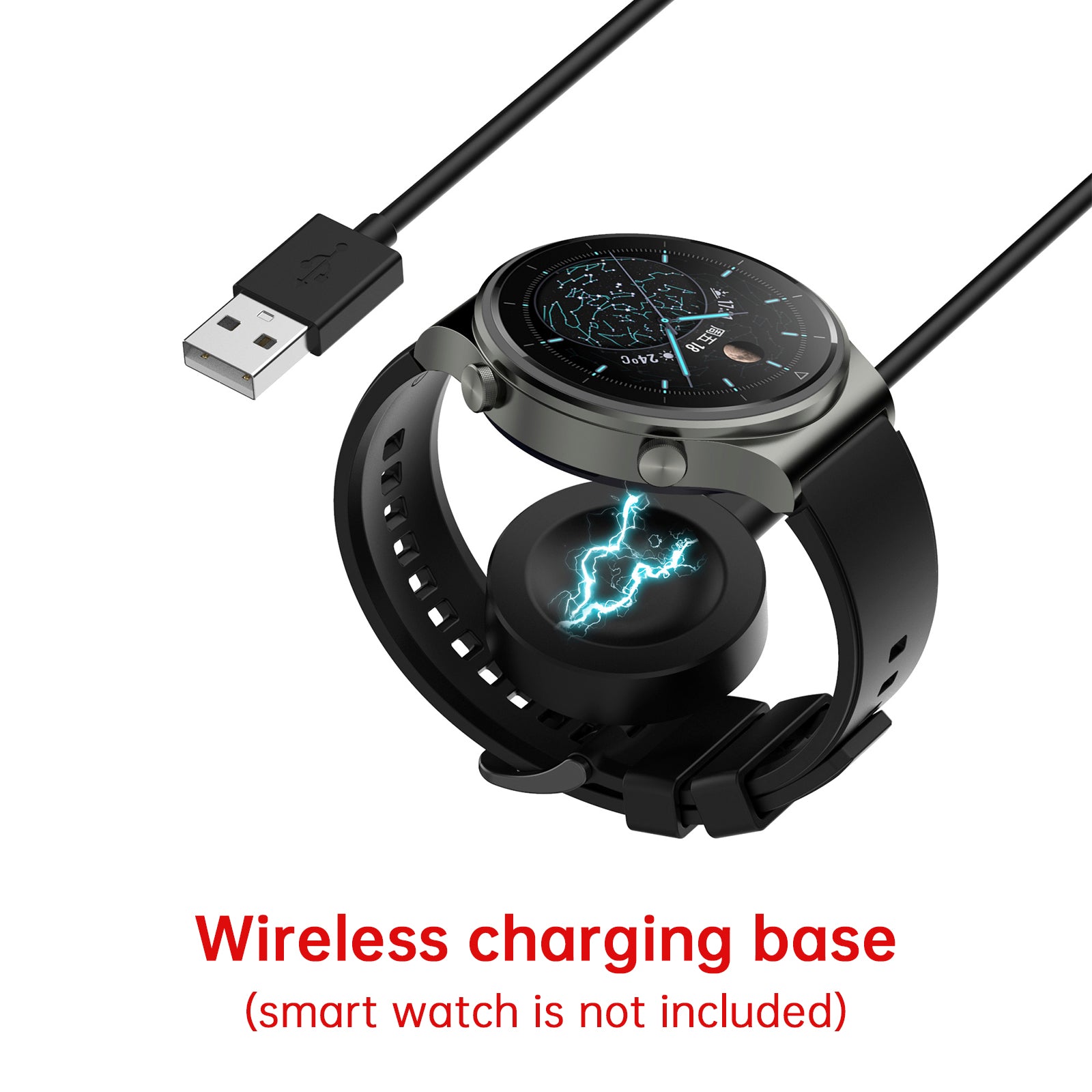 Wireless Charging Watch Charger Cable For Huawei D2/GT5 Pro/GT5/GT4/4/Ultimate (Copy)