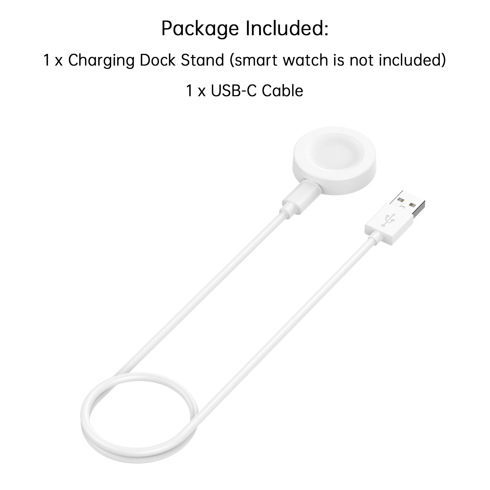 Wireless Charging Watch Charger Cable For Huawei D2/GT5 Pro/GT5/GT4/4/Ultimate (Copy)