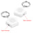 Charging Base Watch Charger Dock Stand For Huawei D2/GT5 Pro/GT5/GT4/4/Ultimate