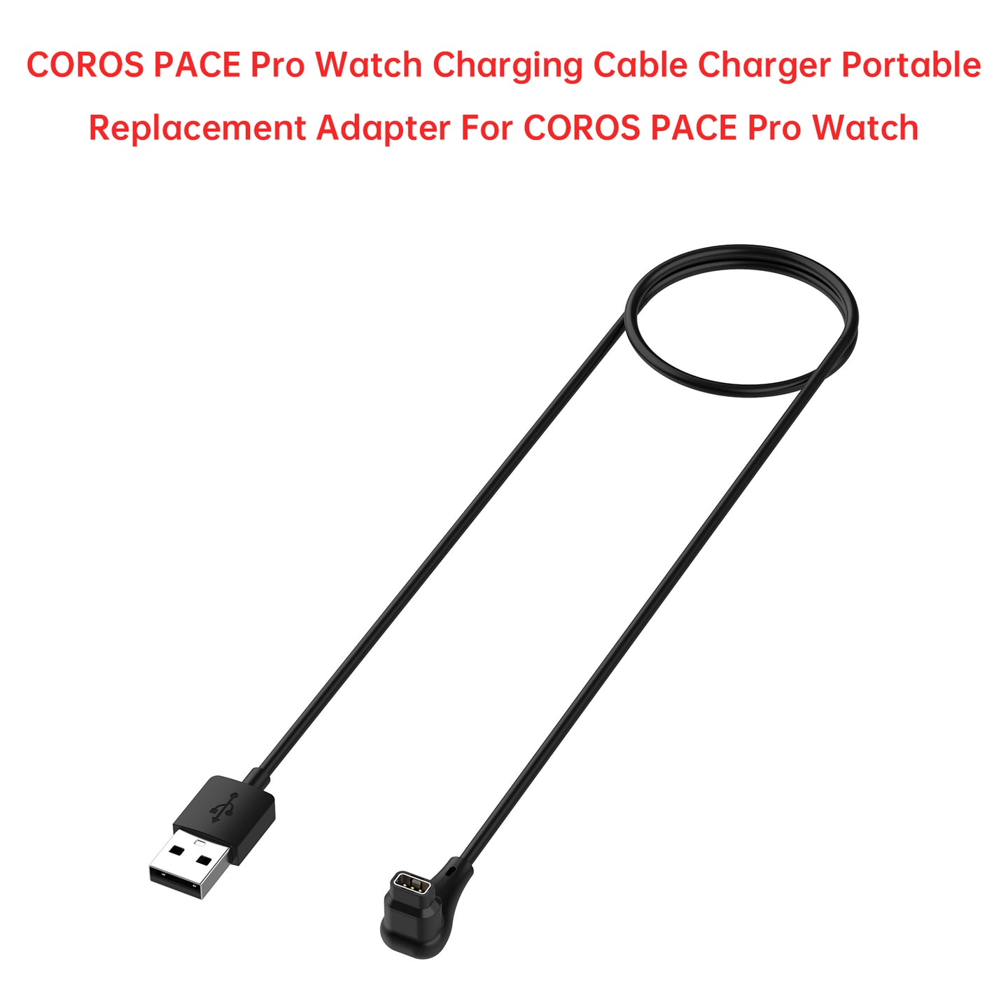 Charging Cable Charger Portable Replacement Adapter For COROS PACE Pro Watch