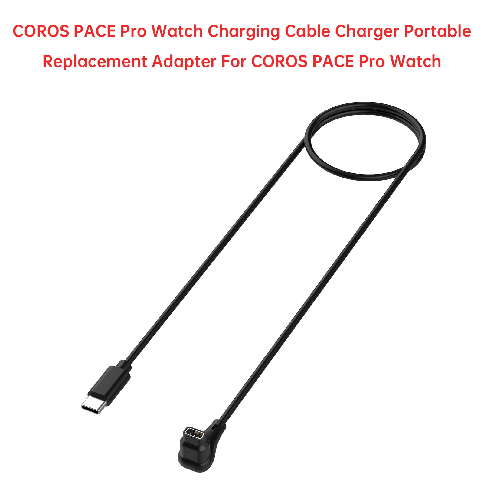 Charging Cable Charger Portable Replacement Adapter For COROS PACE Pro Watch (Copy)