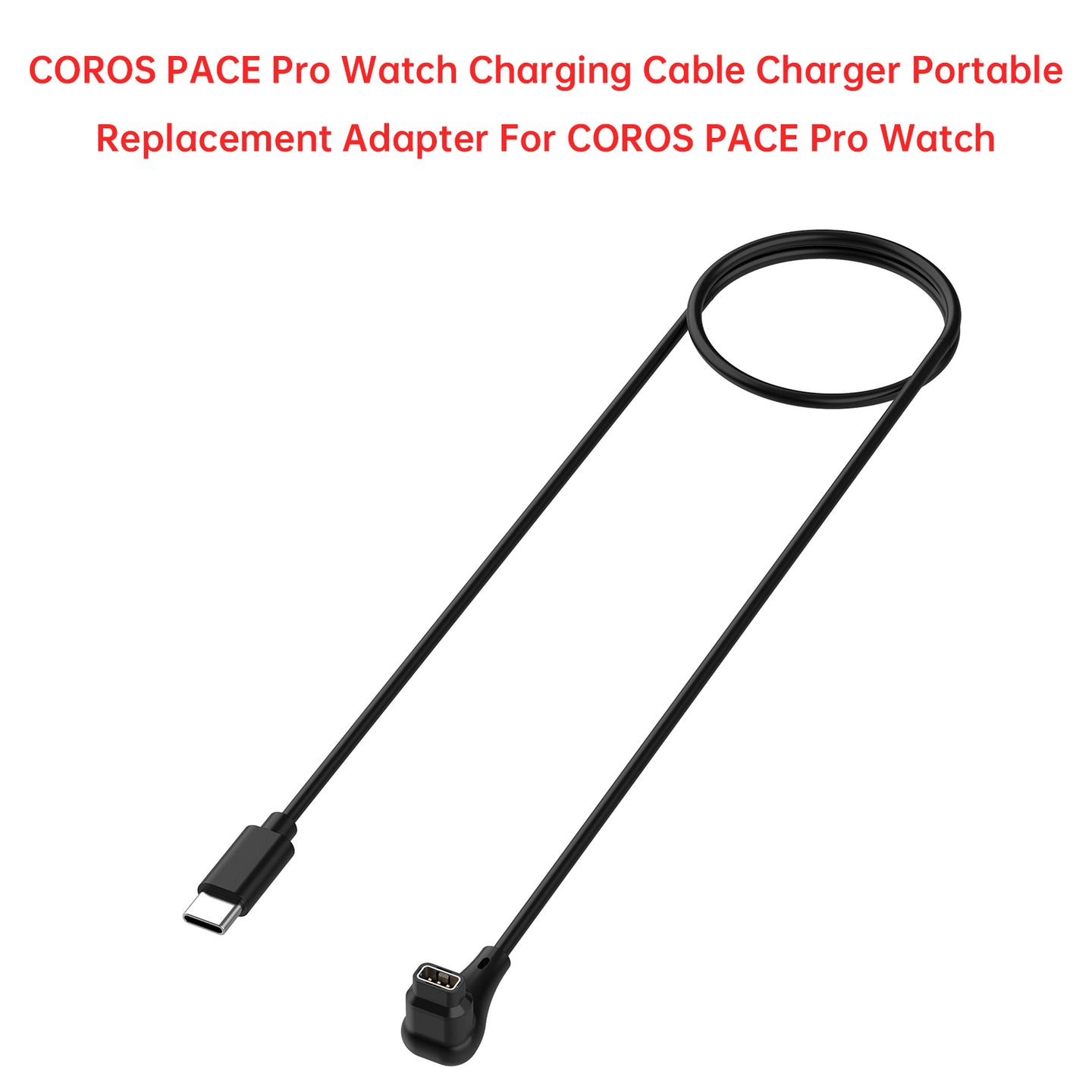 Charging Cable Charger Portable Replacement Adapter For COROS PACE Pro Watch (Copy)