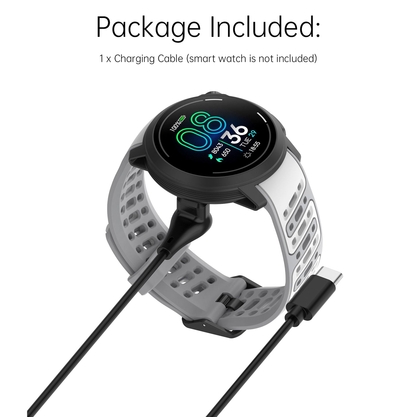 Charging Cable Charger Portable Replacement Adapter For COROS PACE Pro Watch (Copy)