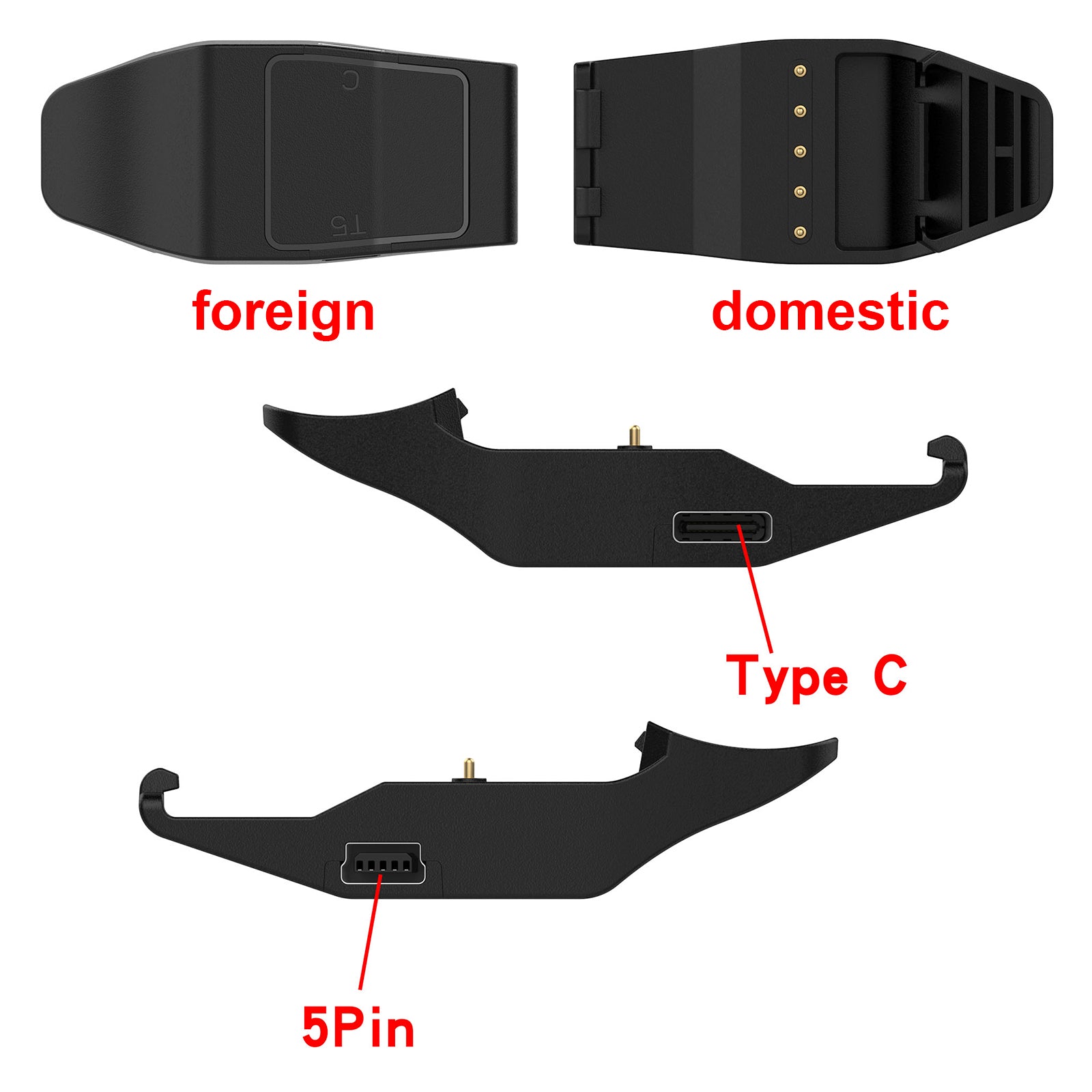 Charging Base Garmin Dog Collar Charger For Garmin T5/TT15/TT10/T15 G TT15x TT25 (Copy)
