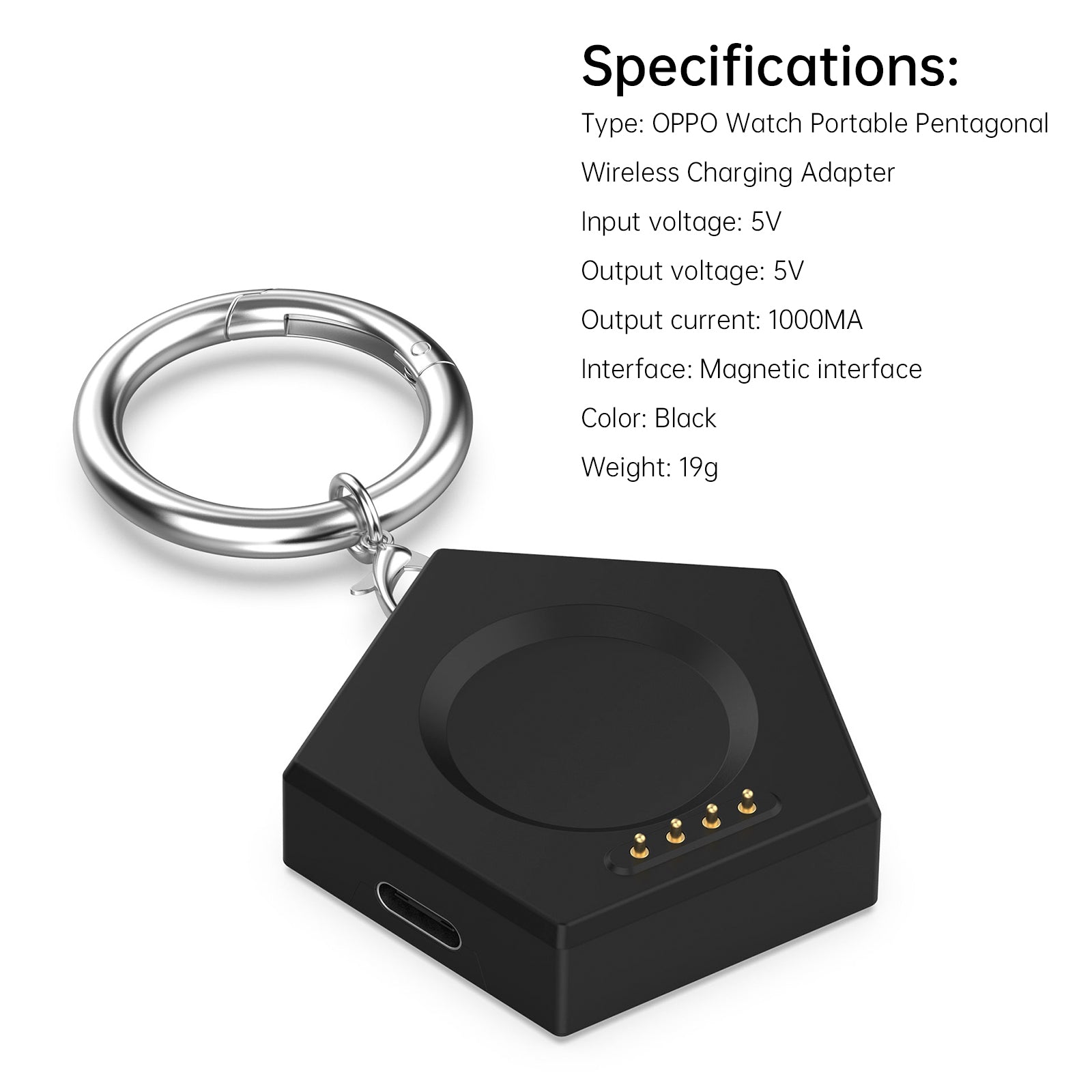 Charging Cable Charger Base For Oneplus Watch 3/2 OPPO Watch X2/X/4 pro/3/3 pro (Copy)