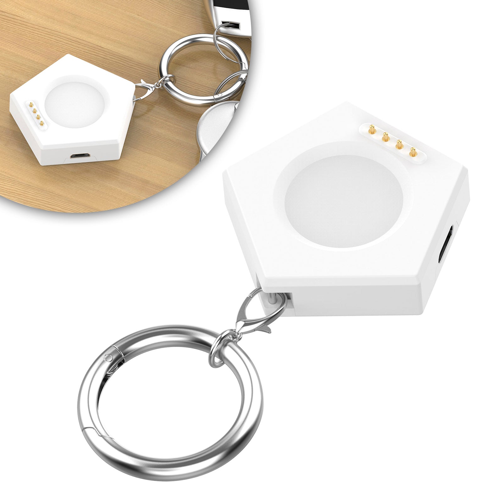 Charging Cable Charger Base For Oneplus Watch 3/2 OPPO Watch X2/X/4 pro/3/3 pro (Copy)
