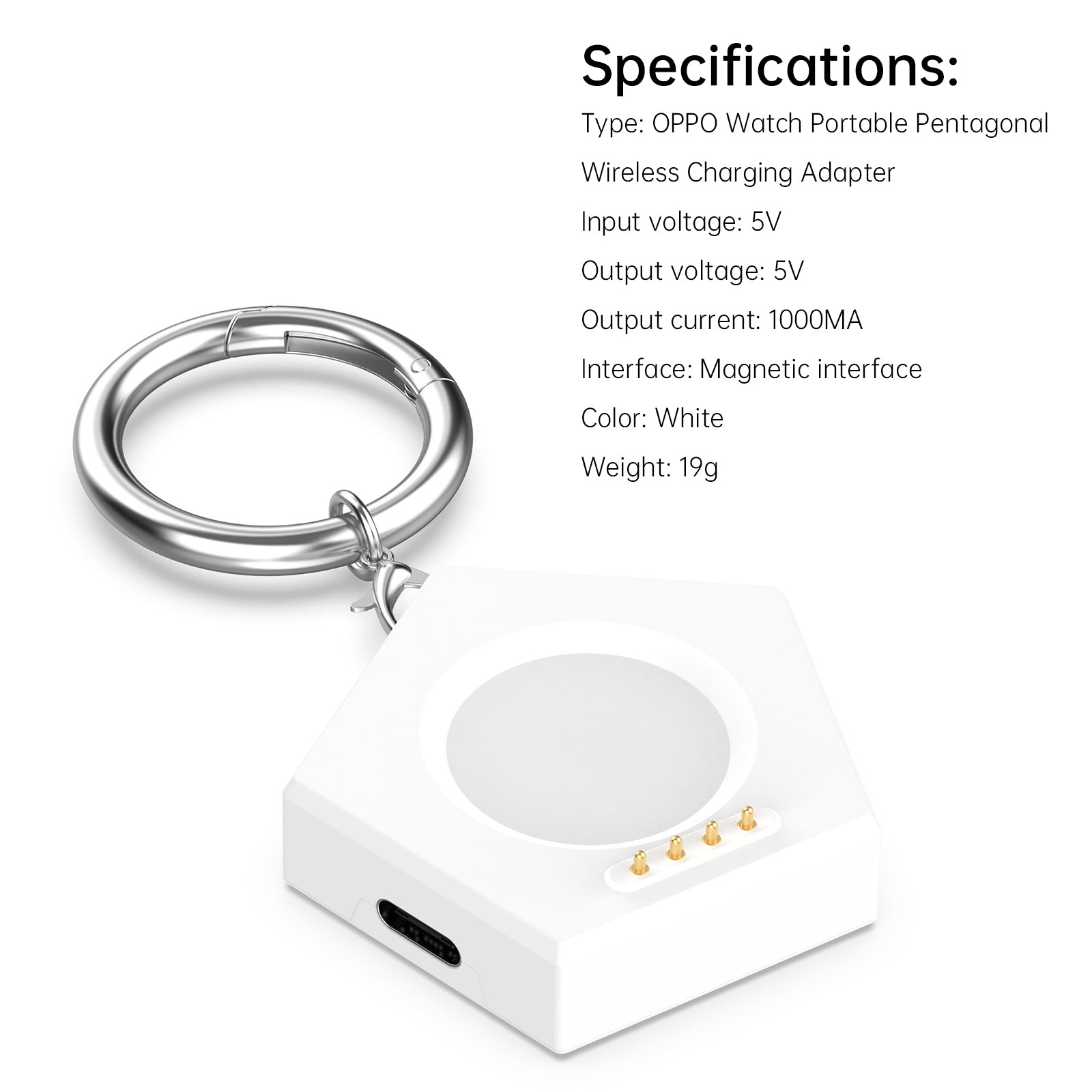Charging Cable Charger Base For Oneplus Watch 3/2 OPPO Watch X2/X/4 pro/3/3 pro (Copy)