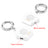 Charging Cable Charger Base For Oneplus Watch 3/2 OPPO Watch X2/X/4 pro/3/3 pro (Copy)