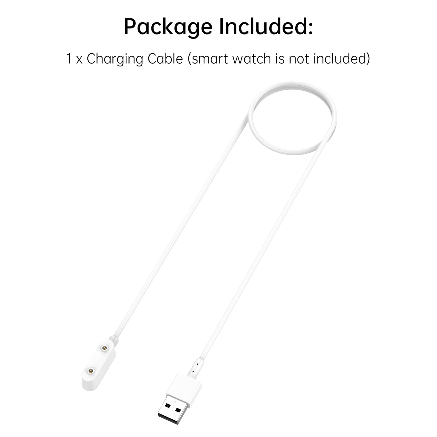 MITU Watch 7A Charging Cable Magnetic Charger Replacement For XiaoXun T6C T6
