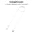 MITU Watch 7A Charging Cable Magnetic Charger Replacement For XiaoXun T6C T6