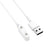 MITU Watch 7A Charging Cable Magnetic Charger Replacement For XiaoXun T6C T6