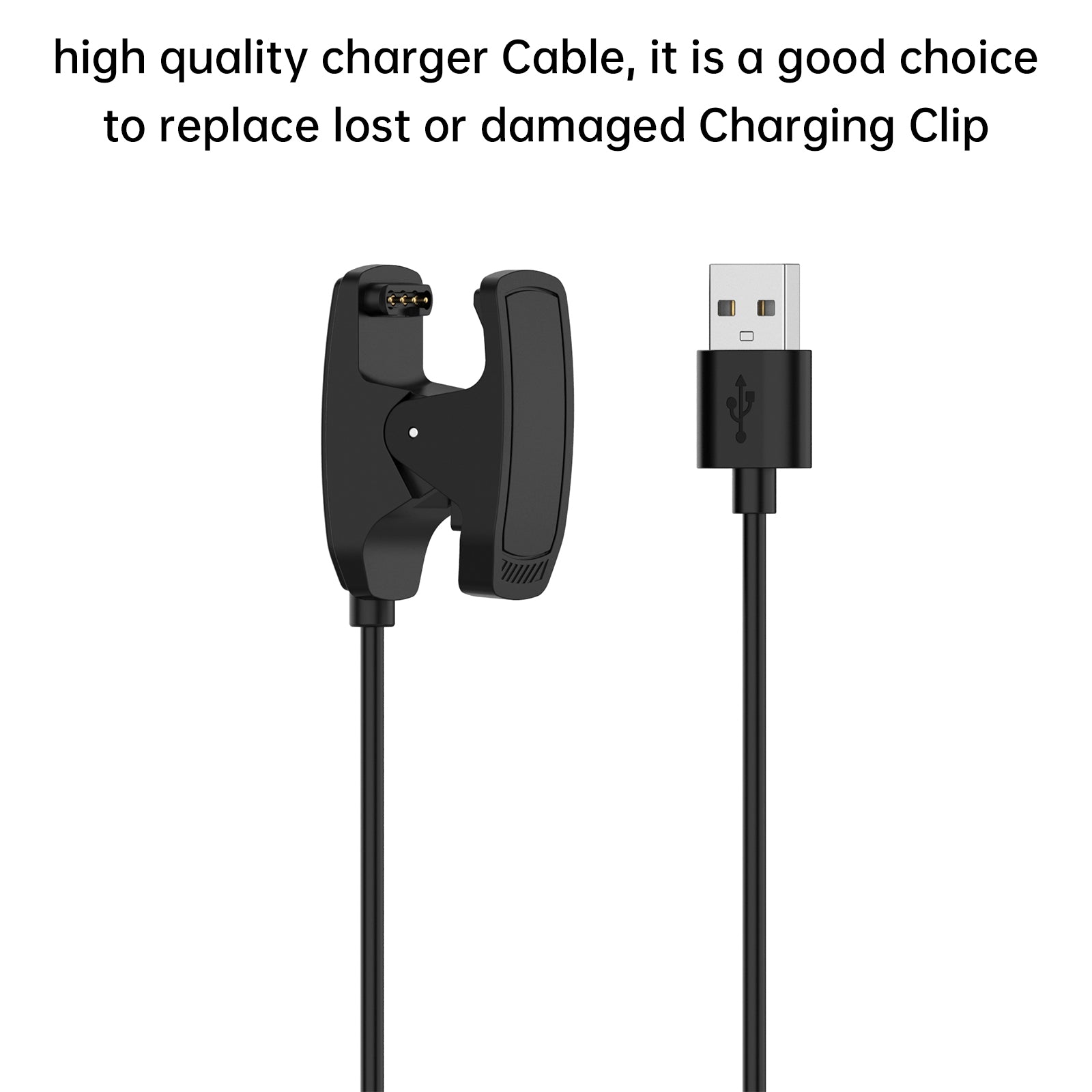 Charging Cable Charger Clip For GARMIN Watch Descent G2/G1/DescentG1 solar letel (Copy)