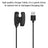 Charging Cable Charger Clip For GARMIN Watch Descent G2/G1/DescentG1 solar letel