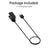 Charging Cable Charger Clip For GARMIN Watch Descent G2/G1/DescentG1 solar letel