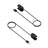 Charging Cable Charger Clip For GARMIN Watch Descent G2/G1/DescentG1 solar letel