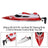 Wltoys WL918 RC Jet Boat RC Racing Boat 2.4GHz Remote Control Boat Toy Gift