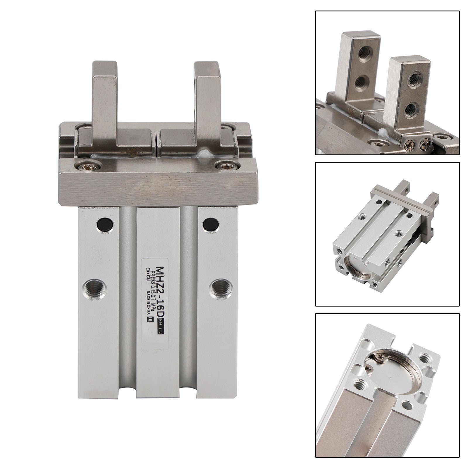 MHZ2-16D Pneumatic Parallel Air Gripper Cylinder SMC Type Bore 16mm