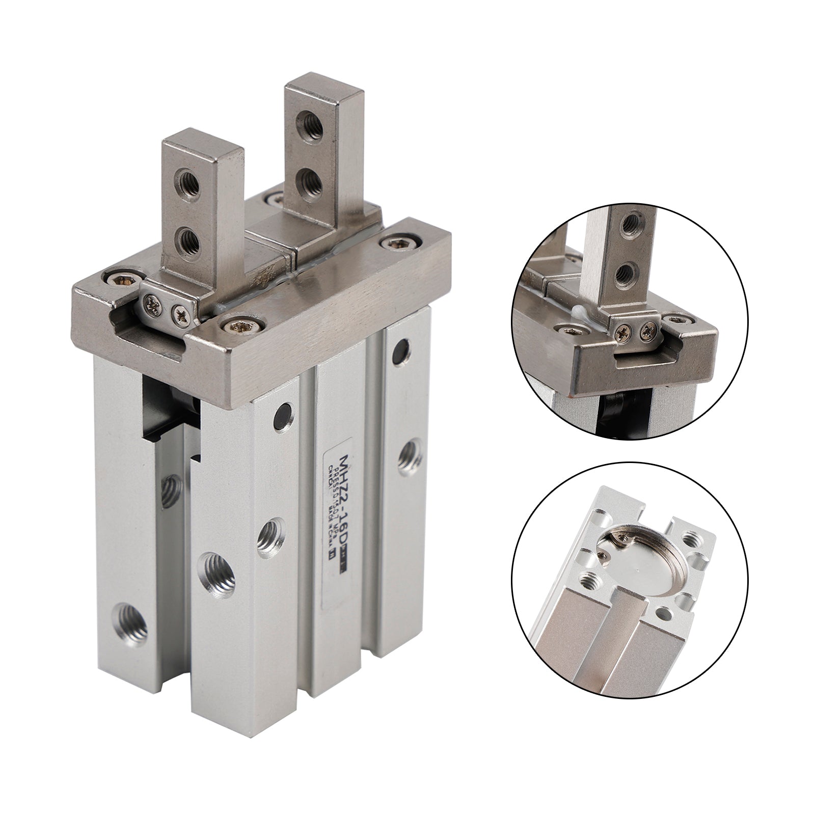 MHZ2-16D Pneumatic Parallel Air Gripper Cylinder SMC Type Bore 16mm
