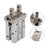 MHZ2-16D Pneumatic Parallel Air Gripper Cylinder SMC Type Bore 16mm