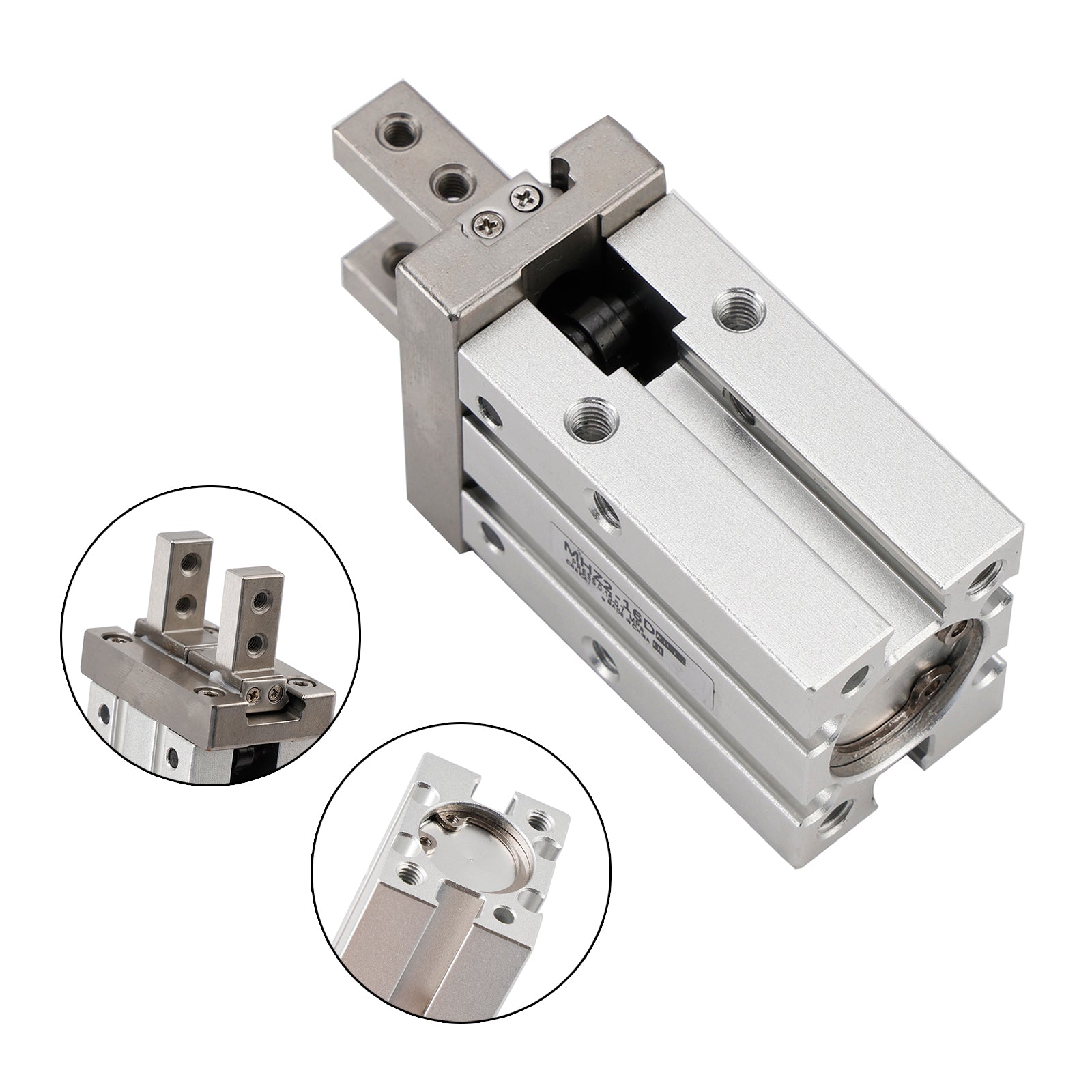 MHZ2-16D Pneumatic Parallel Air Gripper Cylinder SMC Type Bore 16mm