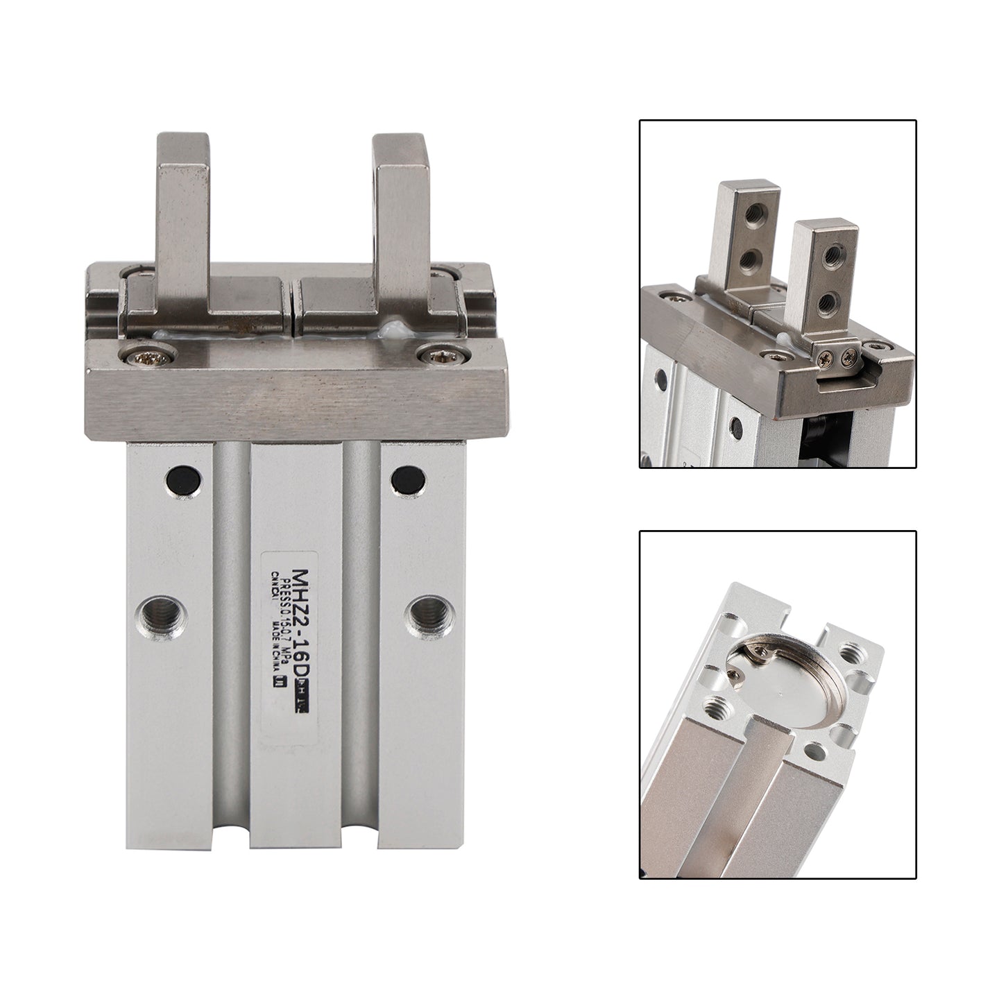 MHZ2-16D Pneumatic Parallel Air Gripper Cylinder SMC Type Bore 16mm