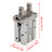 MHZ2-16D Pneumatic Parallel Air Gripper Cylinder SMC Type Bore 16mm