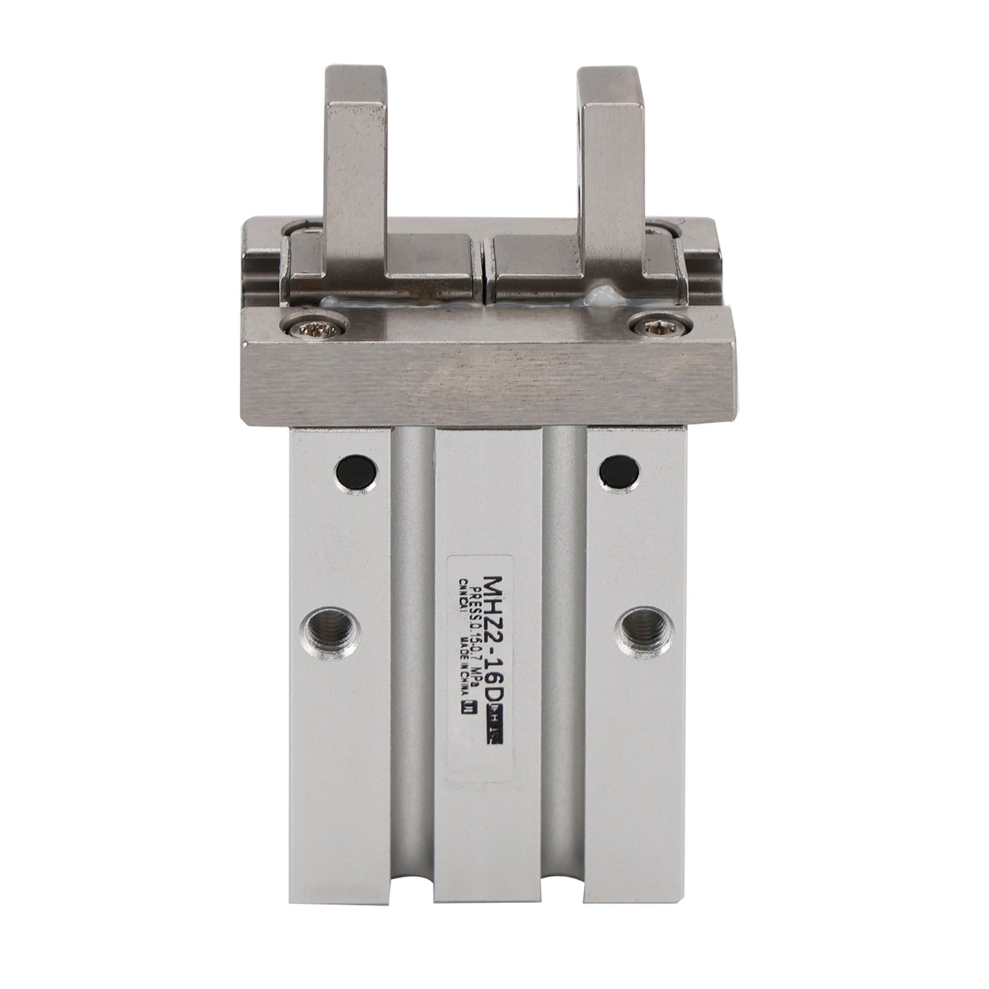 MHZ2-16D Pneumatic Parallel Air Gripper Cylinder SMC Type Bore 16mm