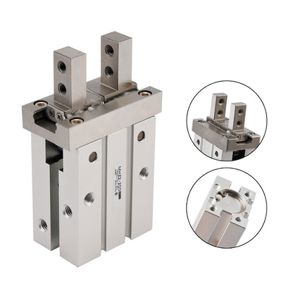 For SMC MHZ2-20D 20mm Parallel Air Gripper Cylinder Bore Pneumatic Part Finger